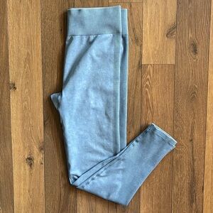 Light Blue Z Supply Leggings - M/L